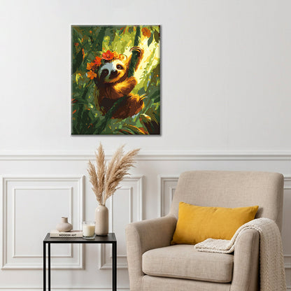 Jungle Daydream - Paint by Numbers