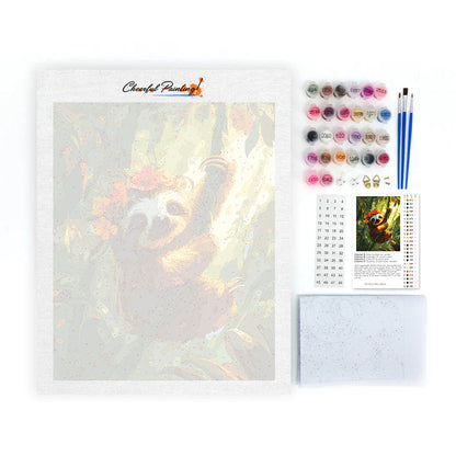 Jungle Daydream - Paint by Numbers