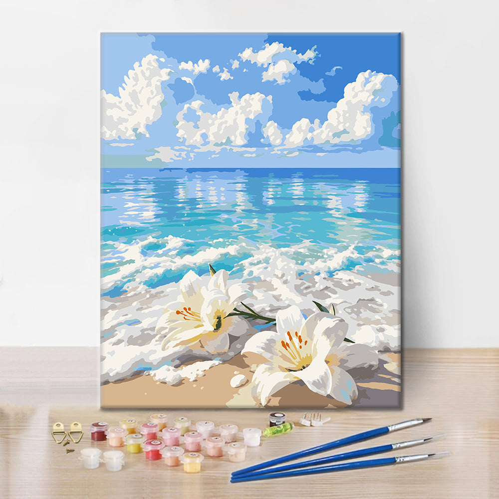 Lily Beach - Paint by Numbers