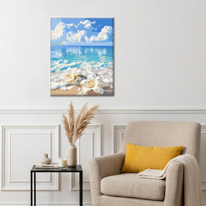 Lily Beach - Paint by Numbers
