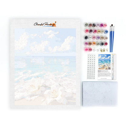 Lily Beach - Paint by Numbers