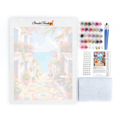 Mediterranean Mosaic - Paint by Numbers