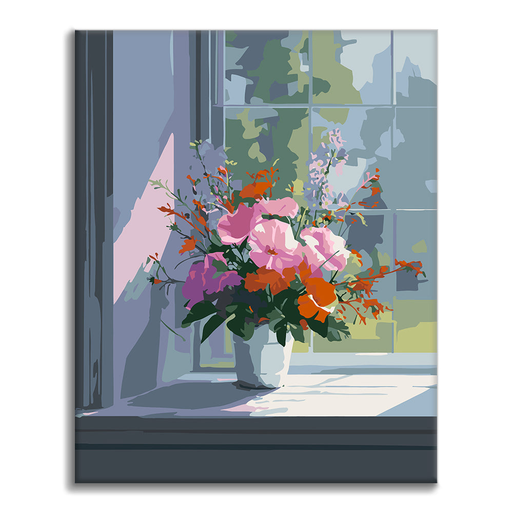 Morning Bouquet - Paint by Numbers