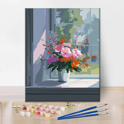 Morning Bouquet - Paint by Numbers