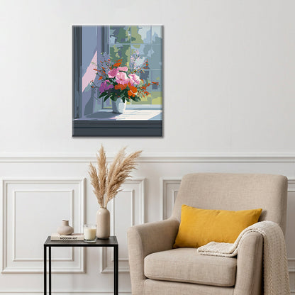 Morning Bouquet - Paint by Numbers