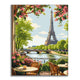 Parisian Morning - Paint by Numbers