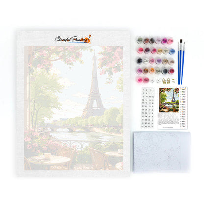 Parisian Morning - Paint by Numbers