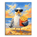 Perfect Fries - Paint by Numbers