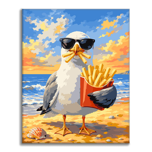 Perfect Fries - Paint by Numbers