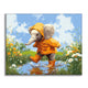Rainy Elephant - Paint by Numbers