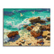 Rocky Shore - Paint by Numbers