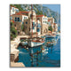 Sailboats at a Seaside Port - Paint by Numbers