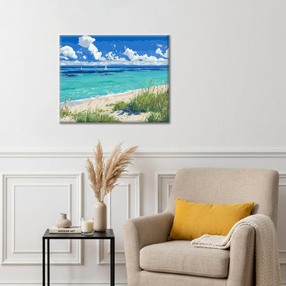 Sailor’s Horizon - Paint by Numbers