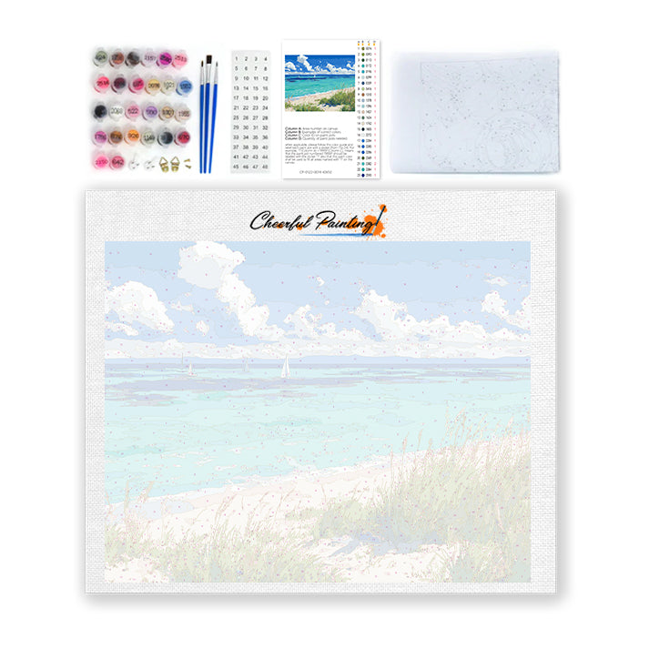 Sailor’s Horizon - Paint by Numbers