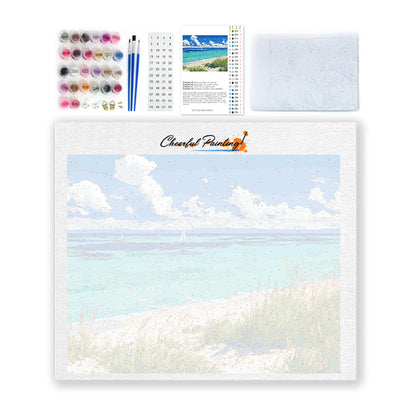 Sailor’s Horizon - Paint by Numbers