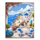 Santorini Bliss - Paint by Numbers