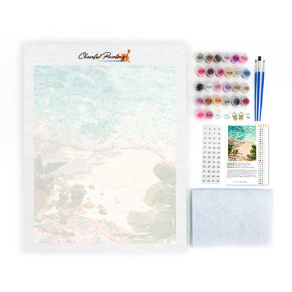 Seaside Oasis - Paint by Numbers
