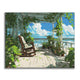 Seaside Porch - Paint by Numbers