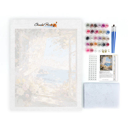 Seaside View - Paint by Numbers