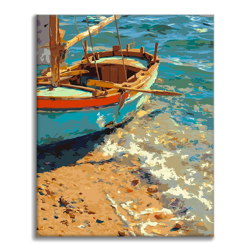 Shoreline Calm - Paint by Numbers