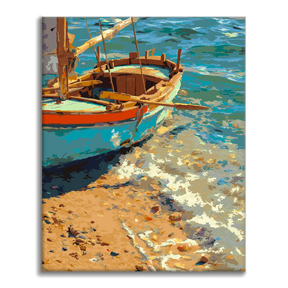 Shoreline Calm - Paint by Numbers