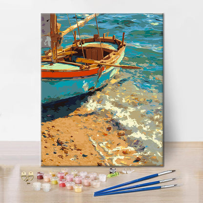 Shoreline Calm - Paint by Numbers