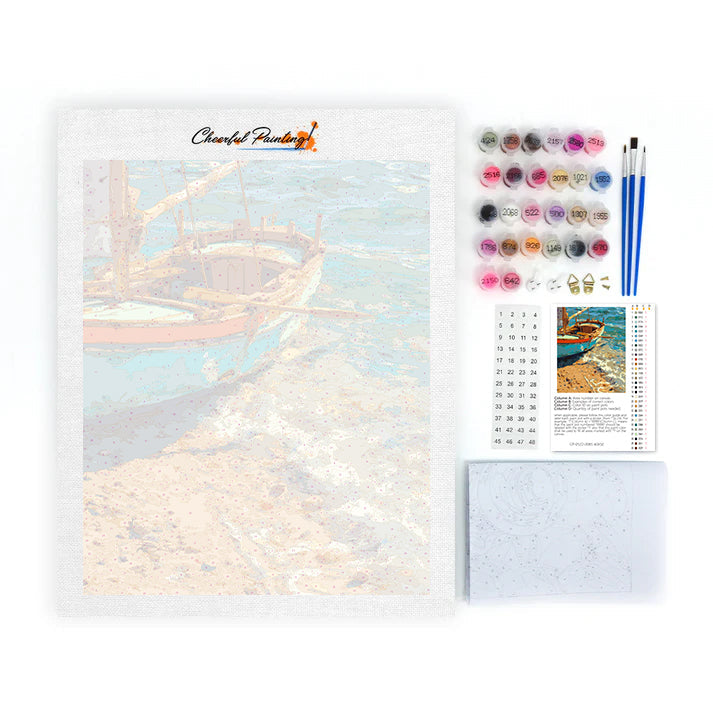 Shoreline Calm - Paint by Numbers