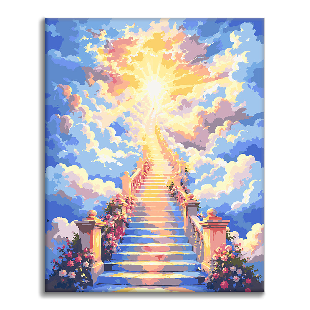 Stairway to Heaven - Paint by Numbers