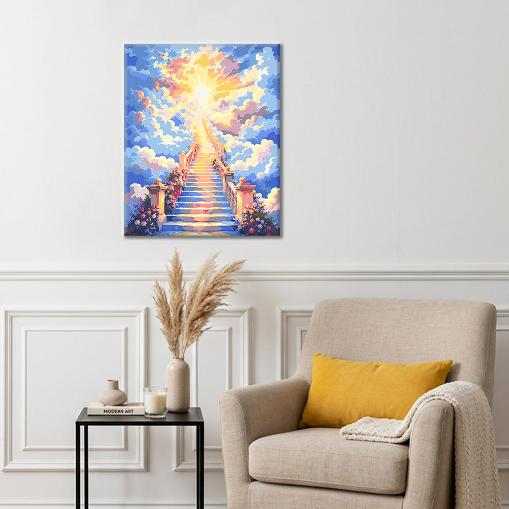 Stairway to Heaven - Paint by Numbers