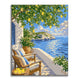 Summer Mediterranean - Paint by Numbers