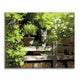 Sunny Garden Kitten - Paint by Numbers