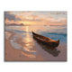 Sunset Canoe - Paint by Numbers
