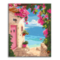Sunset Coastal Path - Paint by Numbers