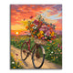 Sunset Ride - Paint by Numbers