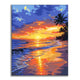 Tropical Sunset - Paint by Numbers