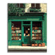 Vintage Green Bookstore - Paint by Numbers