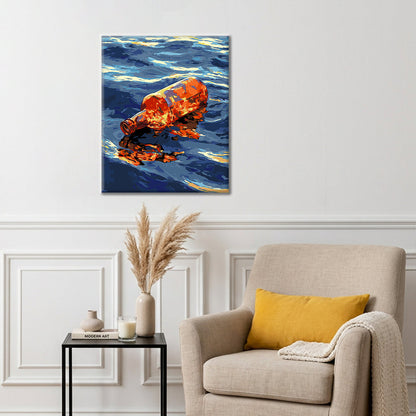 Amber Voyage - Paint by Numbers