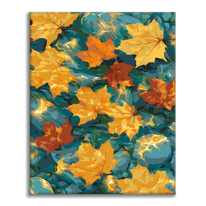 Autumn Gleam - Paint by Numbers