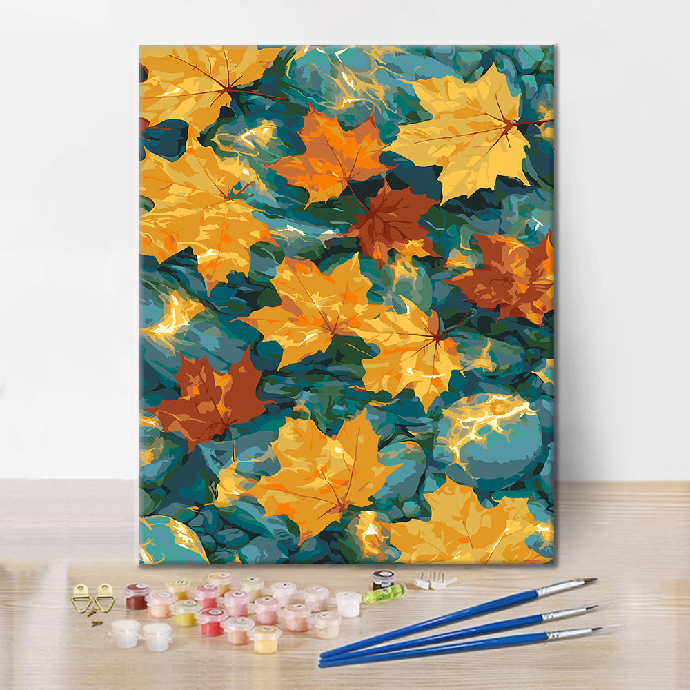 Autumn Gleam - Paint by Numbers
