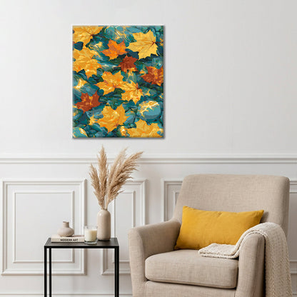 Autumn Gleam - Paint by Numbers