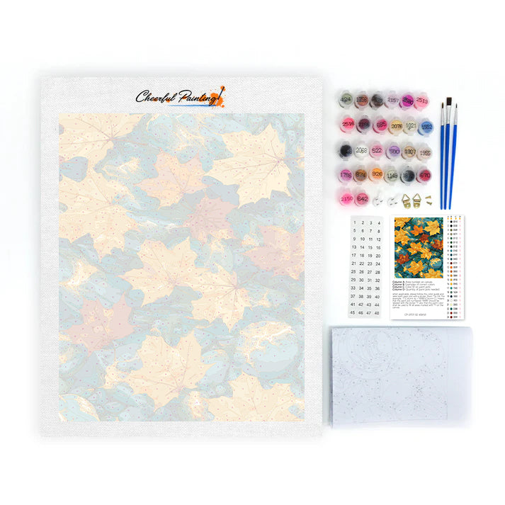 Autumn Gleam - Paint by Numbers