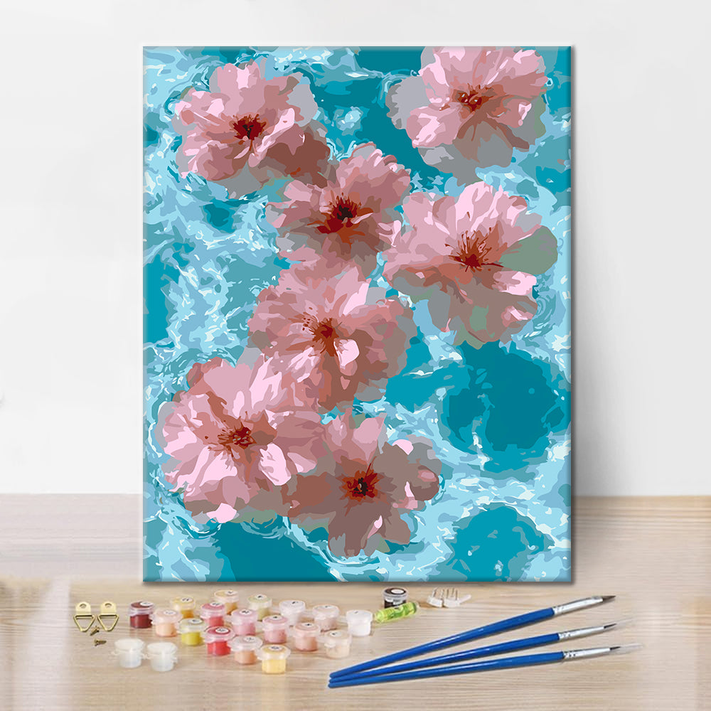 Blossom Current - Paint by Numbers