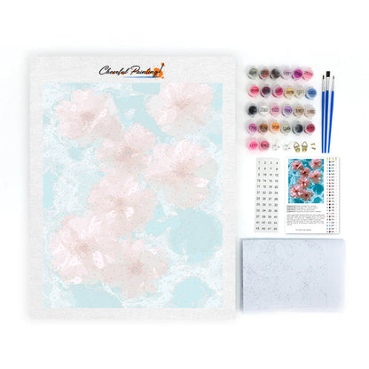 Blossom Current - Paint by Numbers