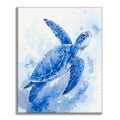Blue Tide Guardian - Paint by Numbers