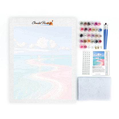 Blushwater Bay - Paint by Numbers