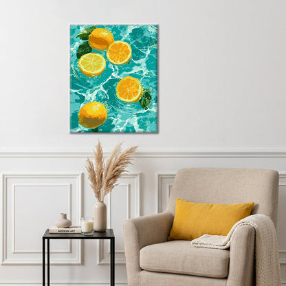 Citrus Radiance - Paint by Numbers