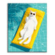 Cool Cat Summer - Paint by Numbers