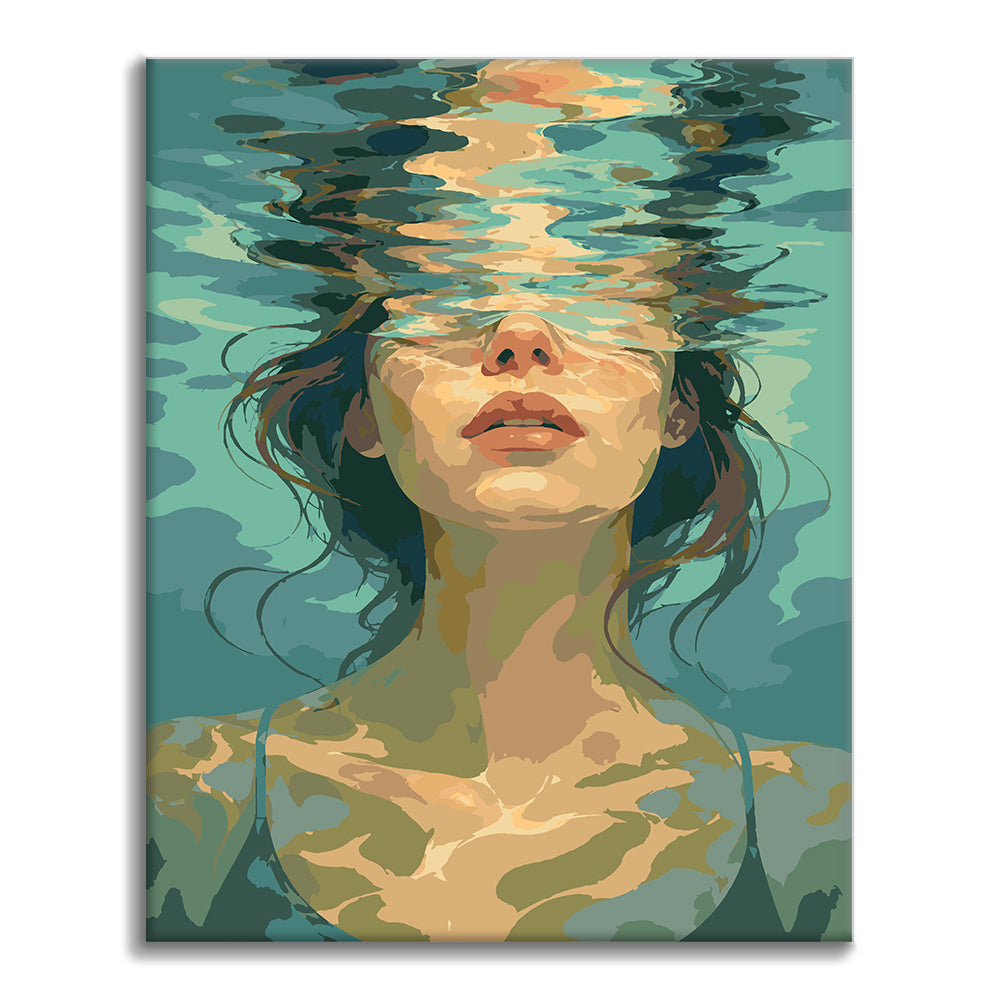 Drowned in Light - Paint by Numbers
