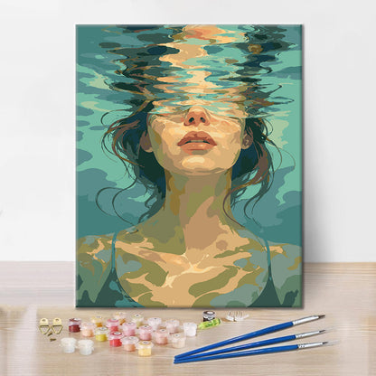 Drowned in Light - Paint by Numbers