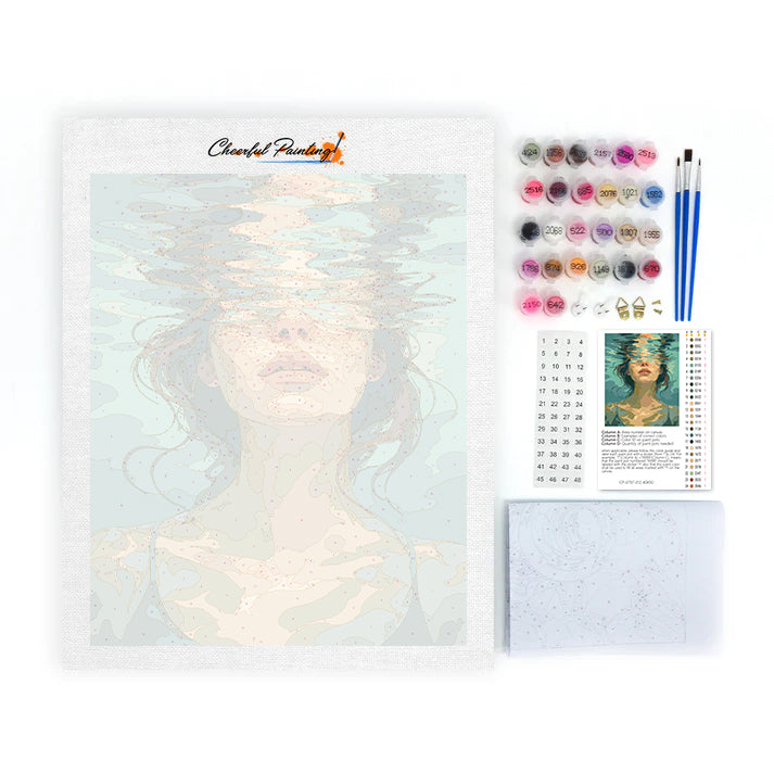 Drowned in Light - Paint by Numbers